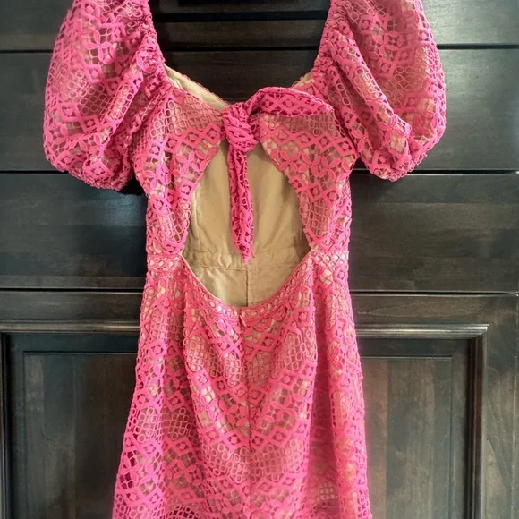 Adelyn Rae Lace Romper - Picture 2 of 3